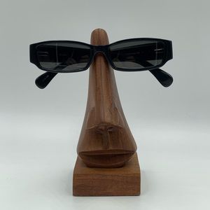 Europa Scott Harris Black Oval Sunglasses Frames